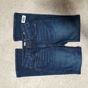 Old Navy Extra High Rise Flare Jeans size 6 Petite, NWT